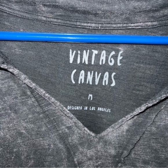 Vintage Canvas Poet Blouse Full Sleeves Victorian
Medium Cotton - Picture 6 of 8